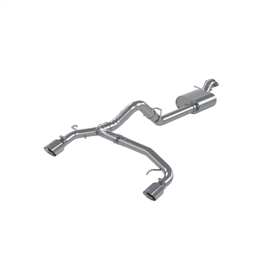 Armor Pro Cat Back Exhaust System for 2021-2026 Ford Bronco