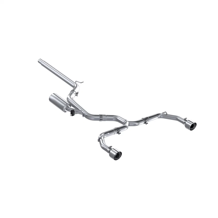 Armor Pro Cat Back Exhaust System for 2022-2026 Volkswagen GTI