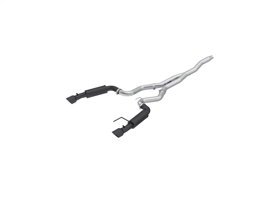 Armor BLK Cat Back Exhaust System for 2015-2026 Ford Mustang