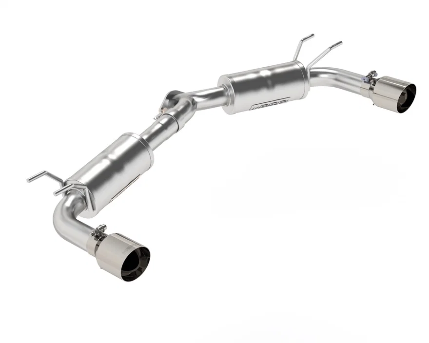 Armor Pro Axle Back Exhaust System for 2019-2026 Mazda 3 and 3 Sport
