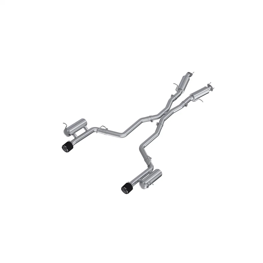 Armor Pro Cat Back Exhaust System for 2011-2026 Dodge Durango