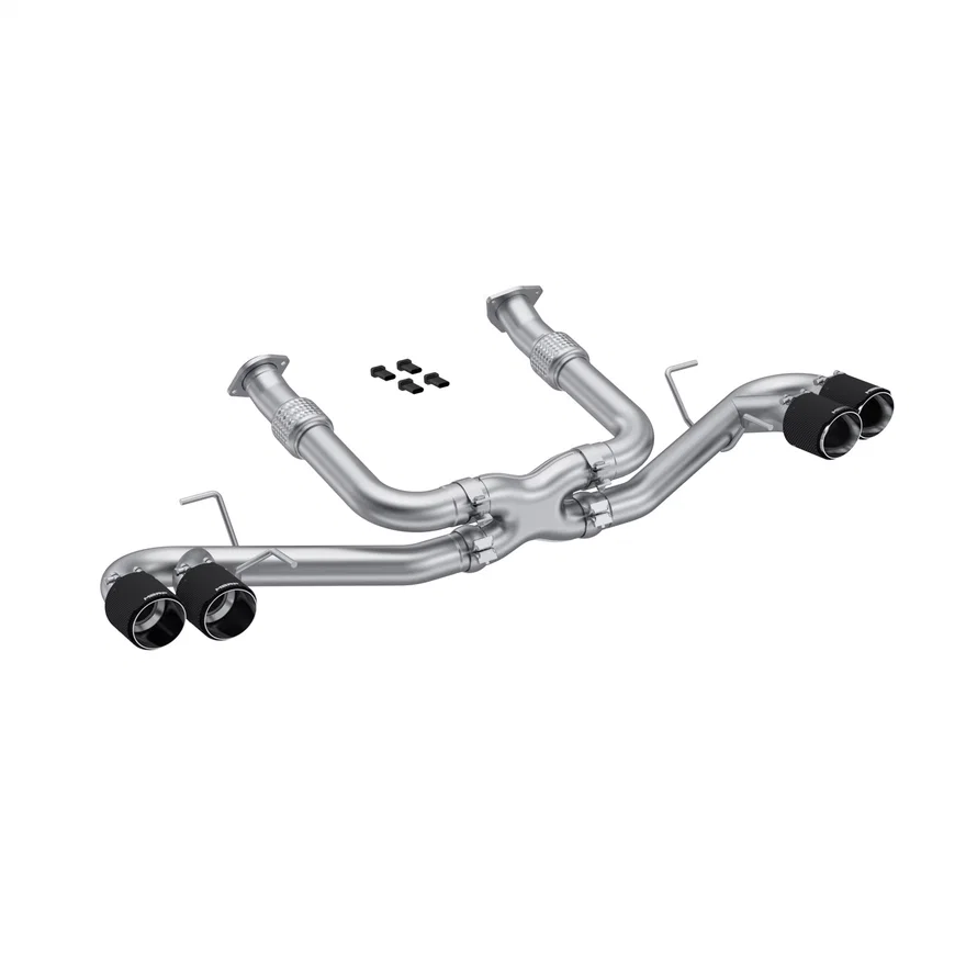 Armor Pro Cat Back Exhaust System for 2020-2026 Chevrolet Corvette