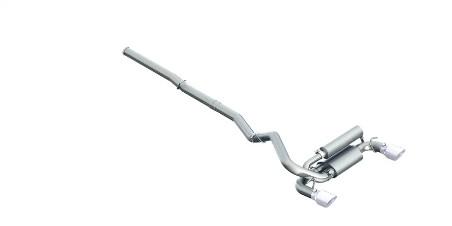 Armor Plus Cat Back Exhaust System for 2016-2018 Ford Focus