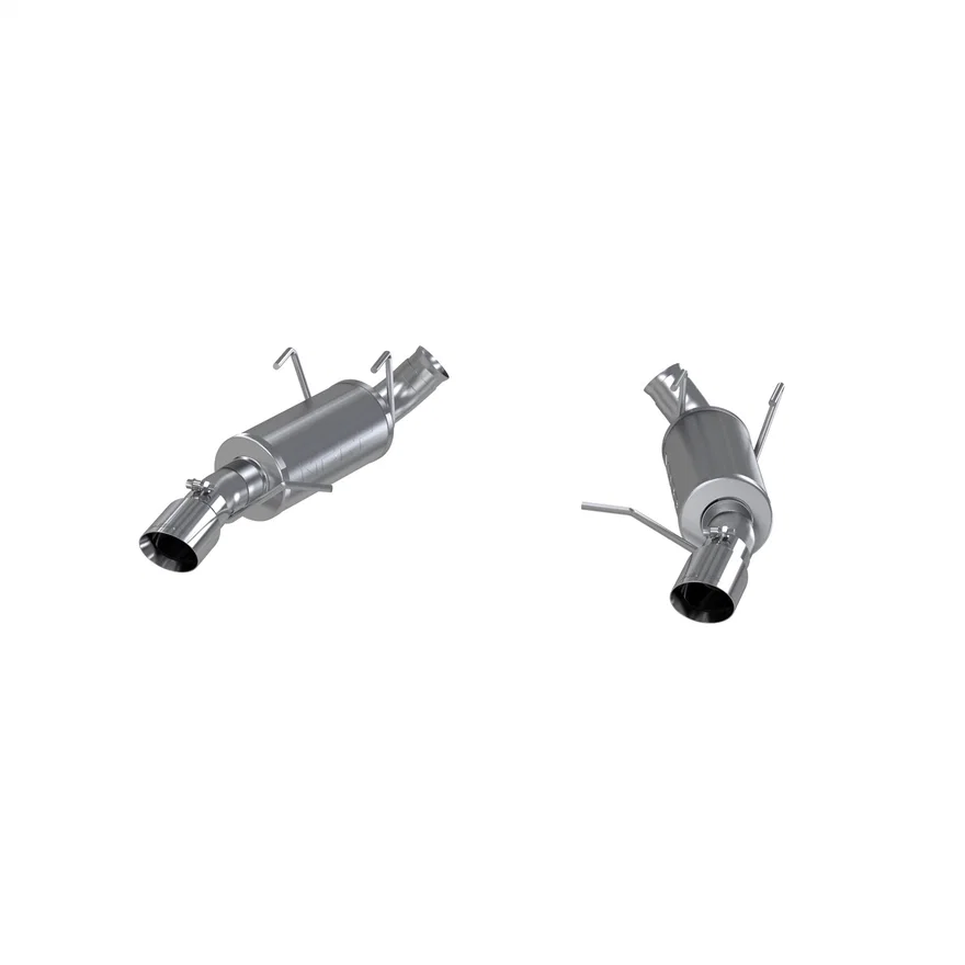 Armor Lite Axle Back Exhaust System for 2011-2014 Ford Mustang