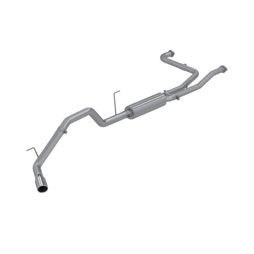 Armor Plus Cat Back Exhaust System for 2004-2015 Nissan TITAN