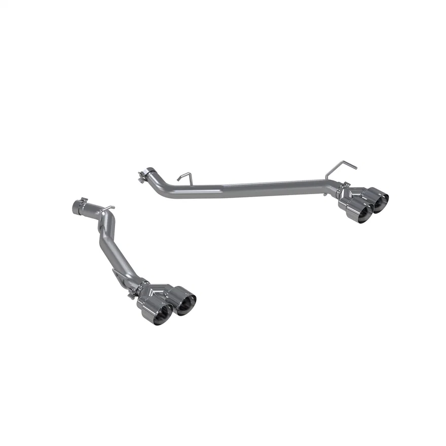 Armor Lite Axle Back Exhaust System for 2020-2026 Ford Explorer and Lincoln Aviator