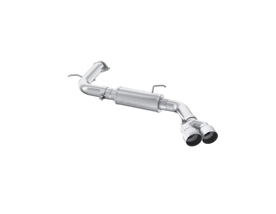 Armor Lite Axle Back Exhaust System for 2021-2026 Hyundai Elantra