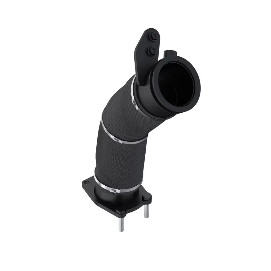 MBRP Exhaust GM8436, Armor BLK Turbocharger Down Pipe