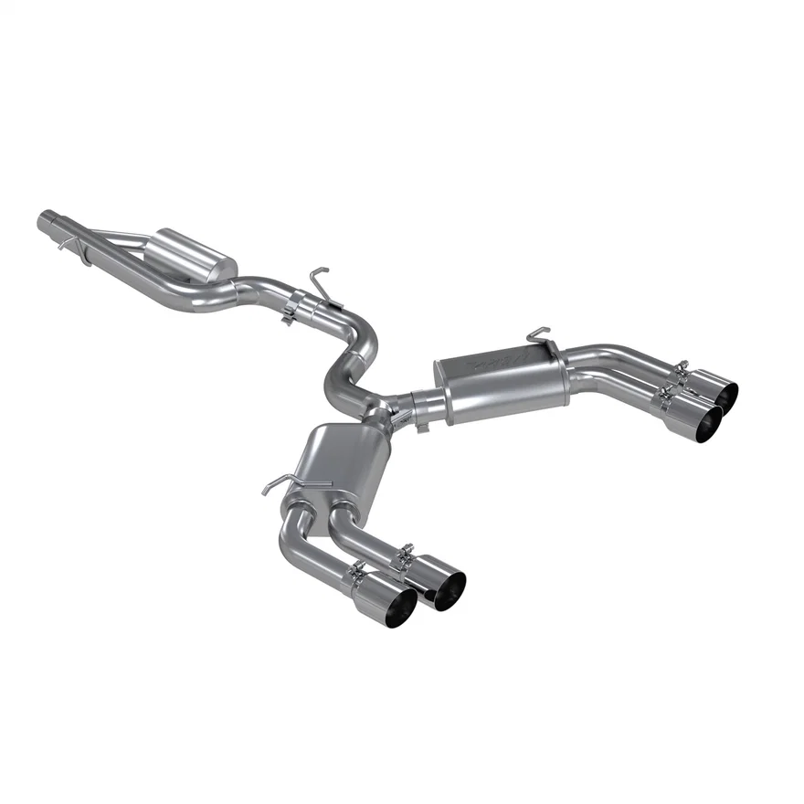 Armor Pro Cat Back Exhaust System for 2015-2020 Audi S3