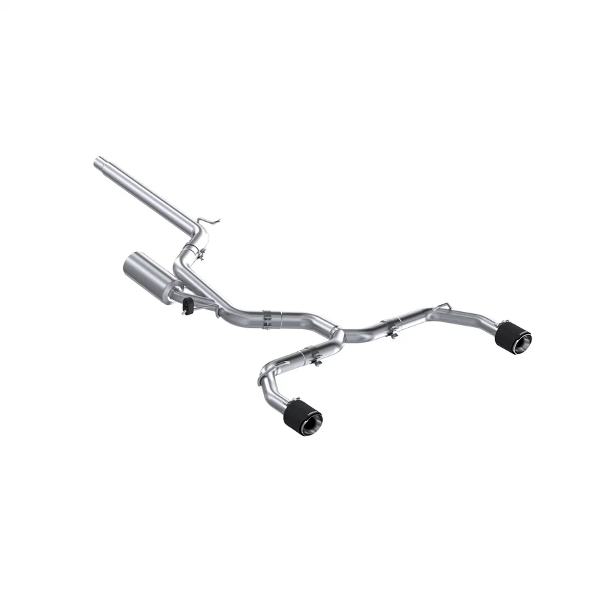 Armor Pro Cat Back Exhaust System for 2022-2026 Volkswagen GTI