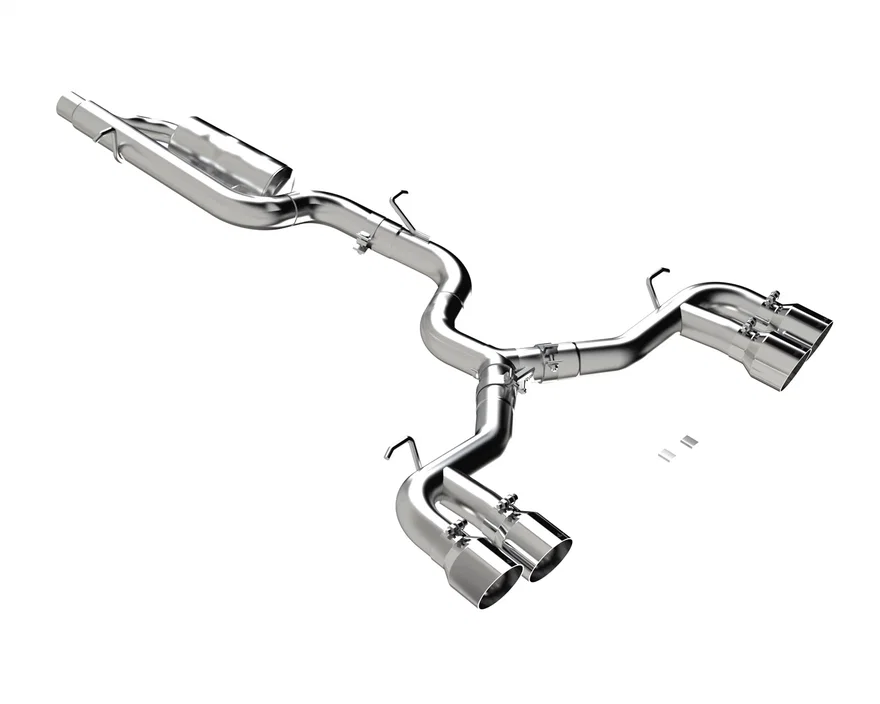 Armor Pro Cat Back Exhaust System for 2022-2026 Volkswagen Golf R
