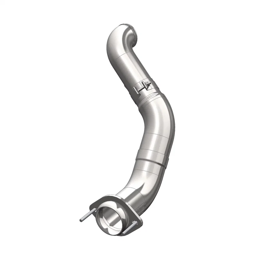 MBRP Exhaust FALCA459, Armor Lite Turbocharger Down Pipe for Ford