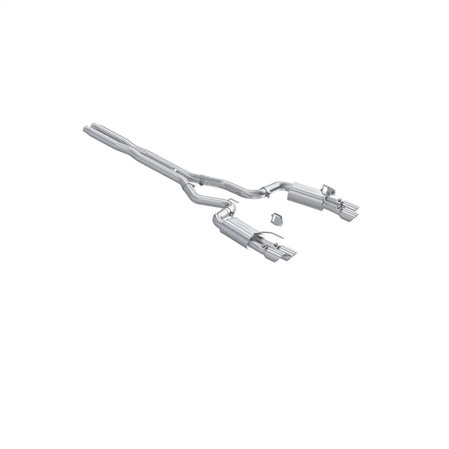 Armor Lite Cat Back Exhaust System for 2024-2026 Ford Mustang