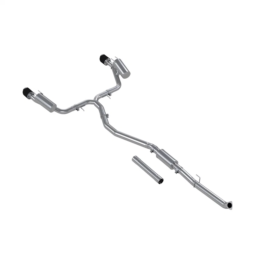 Armor Pro Cat Back Exhaust System for 2022-2026 Acura Integra and Honda Civic