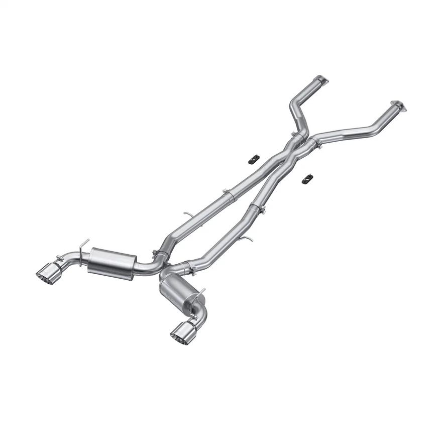 Armor Pro Cat Back Exhaust System for 2017-2022 INFINITI Q60