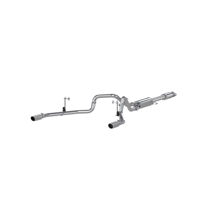 Armor Plus Cat Back Exhaust System for 2015-2020 Ford F-150