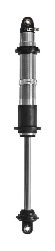 FOX 980-02-422, 2.0 Factory Series 16in. Emulsion Coilover Shock 7/8in. Shaft (50/70) w/-10 Heims - Blk