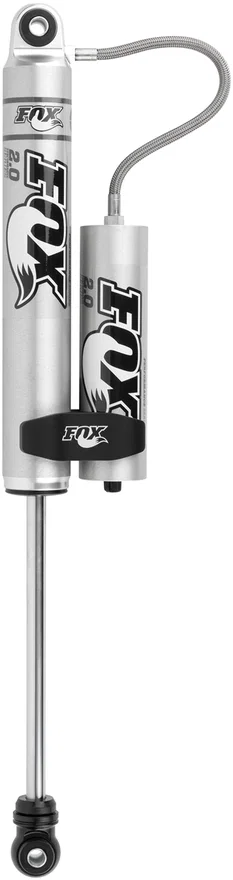 FOX 985-24-052, 2.0 Performance Series 10.1in. Smooth Body R/R Shock Aluminum / Std Travel / Eyelet Ends - Black