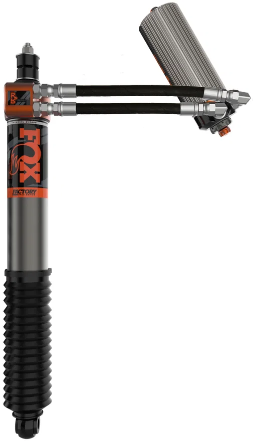 FOX 883-26-140, 2022+ Toyota Tundra 3.0 Factory Race Series Internal Bypass Rear Coilover 0-1in Lift
