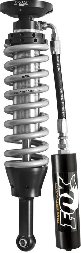 FOX 883-02-137, 14+ Dodge 1500 Diesel 4WD 2.5 Factory Series 5.7in. R/R Coilover Shock Set / 0-2in. Lift - Black for Ram