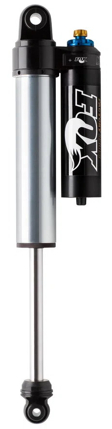FOX 883-26-001, 12-16 Ford T6 Ranger 4WD 2.5 Factory Series 9in. P/B Rear Shock Set w/DSC Adj. - Black/Zinc