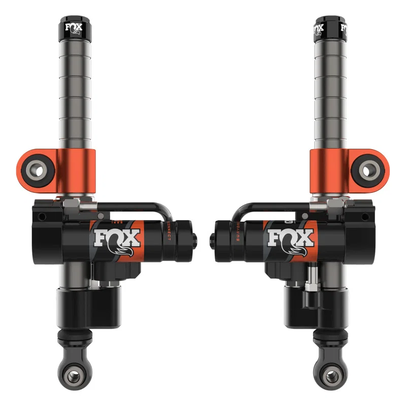 FOX 883-02-221, 2018+ Jeep Wrangler JL / 2020+ Jeep Gladiator JT 2-3.5in Lift QSE-Links R/R