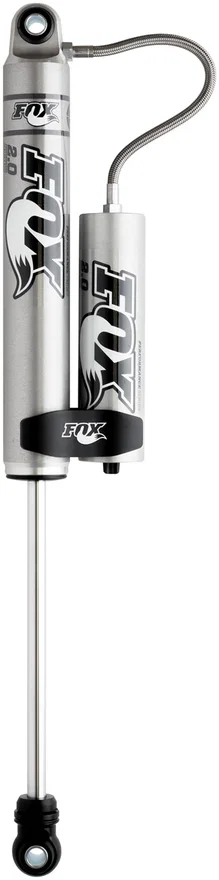 FOX 980-24-955, 99+ Chevy HD 2.0 Performance Series 10.6in. Smooth Body Remote Res. Rear Shock / 0-1in. Lift