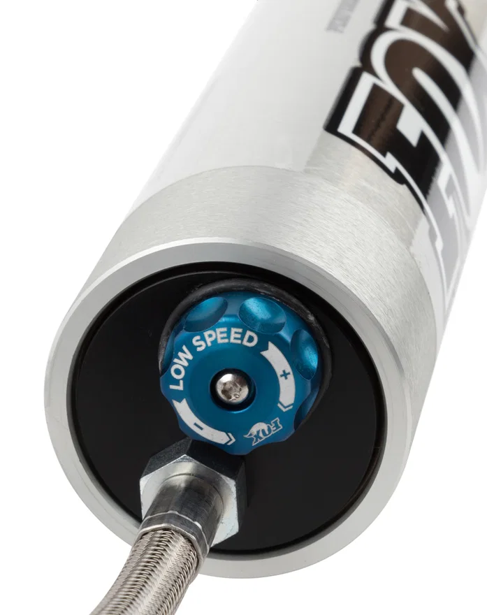 FOX 985-26-122, 94-98 Land Rover Discovery I 2.0 Perf Series 8.6in. Smooth Body Remote Res. Front Shock - CD Adj