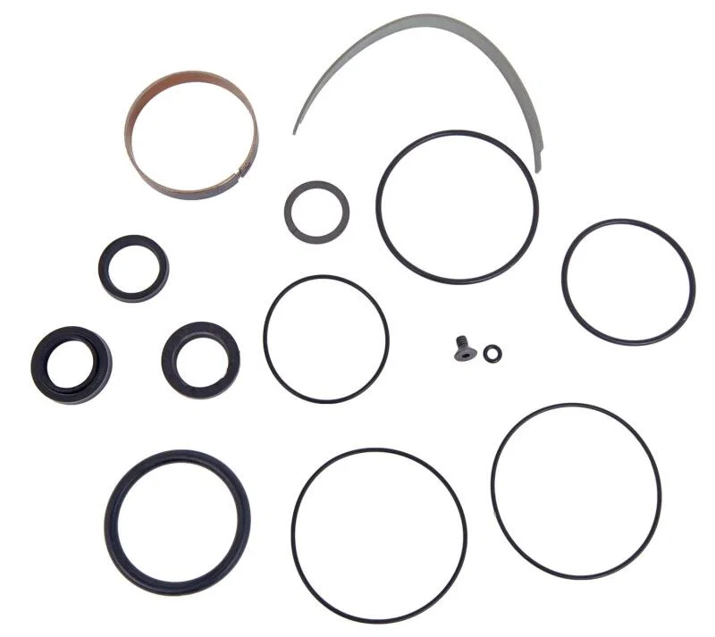 FOX 803-00-977, 2.25 Bore Reservoir Schrader Endcap Upgrade (Pair - 5/16-32 - Stepped ID Reservoir)