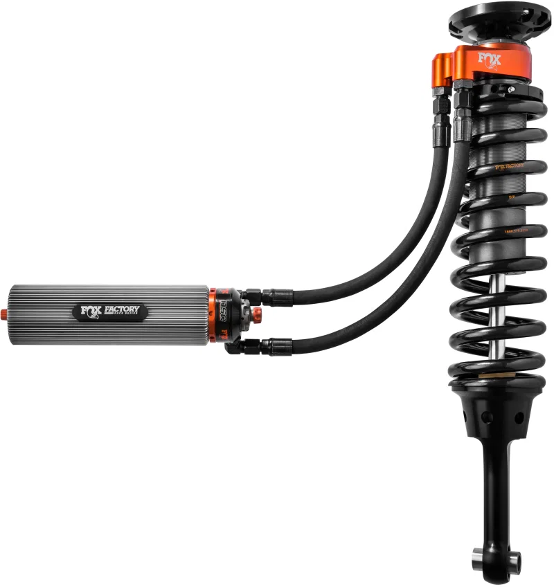 FOX 883-06-140, Ford Raptor 3.0 Factory Series 7.9in Int. Bypass Remote Res. Front Coilover Set DSC Adj. - Blk