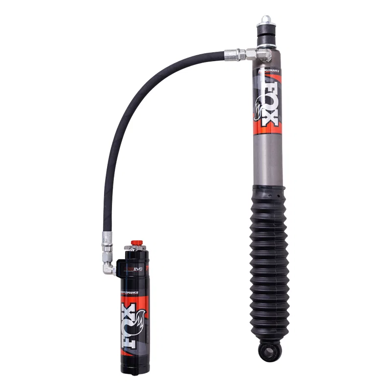 FOX 883-26-171, 2022+ Toyota Tundra Performance Elite Series 2.5 Remote Reservoir 0-1.5in Rear Adjustable Shocks