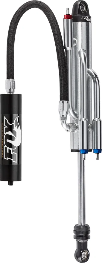 FOX 980-02-996, 2.0 Factory Series 10in. P/B Remote Res. 4-Tube Bypass Shock (2 Comp/2 Reb) Class 1-2 1600 - Blk