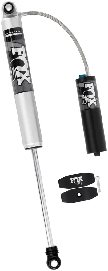 FOX 985-26-218, 2.0 Performance Series STD Travel Eyelet Ends R/R 8.6in Smooth Body Reservoir Shock - CD Adj