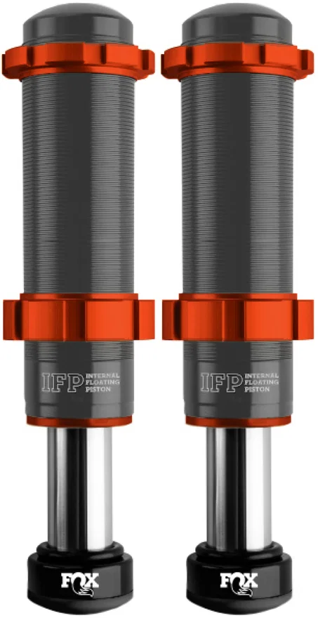 FOX 883-02-154, 07+ Jeep JK 2.0 Factory Series 2.55in. Front Bump Stop IFP (Pair)