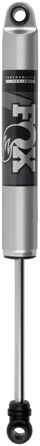 FOX 985-24-002, 2.0 Performance Series 5in. Smooth Body IFP Shock / Std Travel w/Eyelet Ends (Alum) - Black