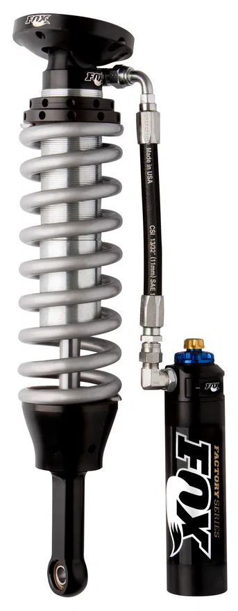 FOX 883-06-137, 14+ Dodge 1500 Dsl 4WD 2.5 Factory Series 5.7in. R/R Coilover Set w/DSC Adj / 0-2in. Lift - Blk for Ram