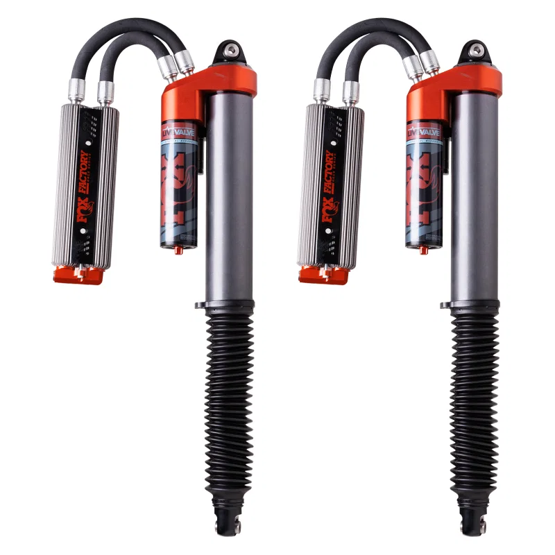 FOX 883-06-183, 2021.5+ Ford Raptor Race Series 3.2 Live Valve Internal Bypass Coil-Over (Pair) - Adjustable