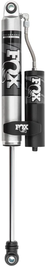 FOX 985-24-243, 20+ GM 2500/3500 HD 2.0 Performance Series Smooth Body Reservoir Rear Shock 0-1in Lift