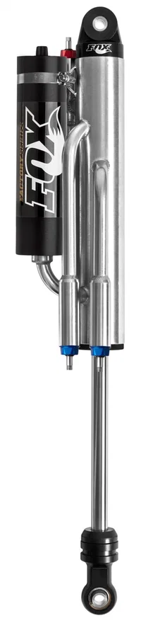 FOX 980-02-221-1, 2.5 Factory Series 12in. P/B Res. 4-Tube Bypass (2 Comp/2 Reb) Shock 7/8in. (Cust. Valvg) - Blk