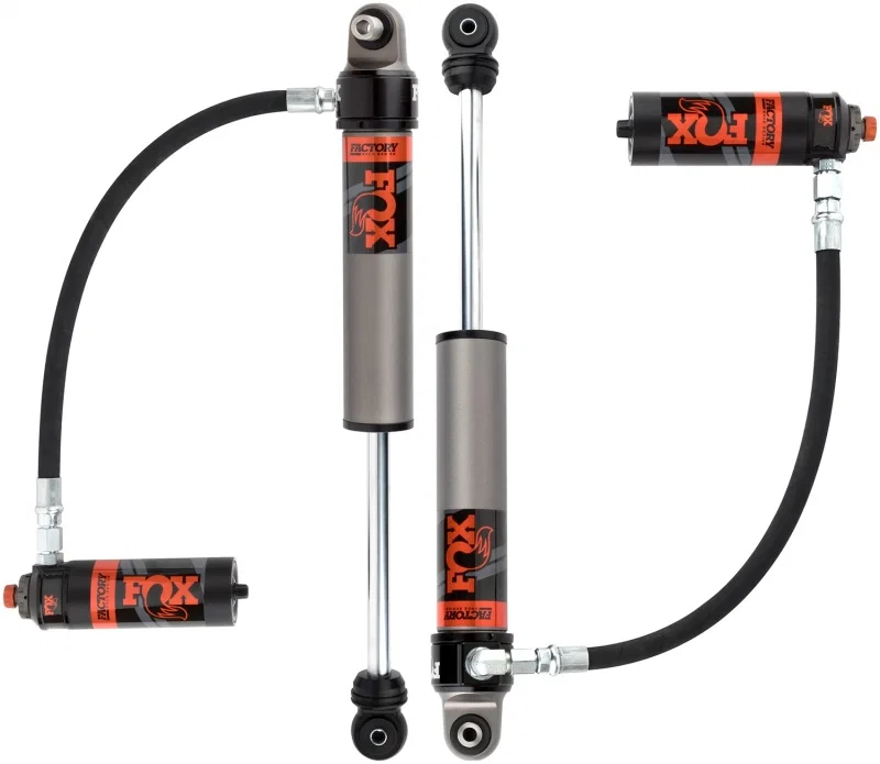 FOX 883-26-070, 88+ Nissan Patrol Y60 & Y61 2.5 Factory Race Series Rear Remote Reservoir Shock 0-2.5in Lift