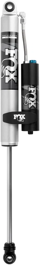 FOX 885-26-224, 88+ Nissan Patrol Y60 & Y61 2.0 Perf Series Rear Remote Reservoir Shock 0-2.5in Lift CD Adjuster