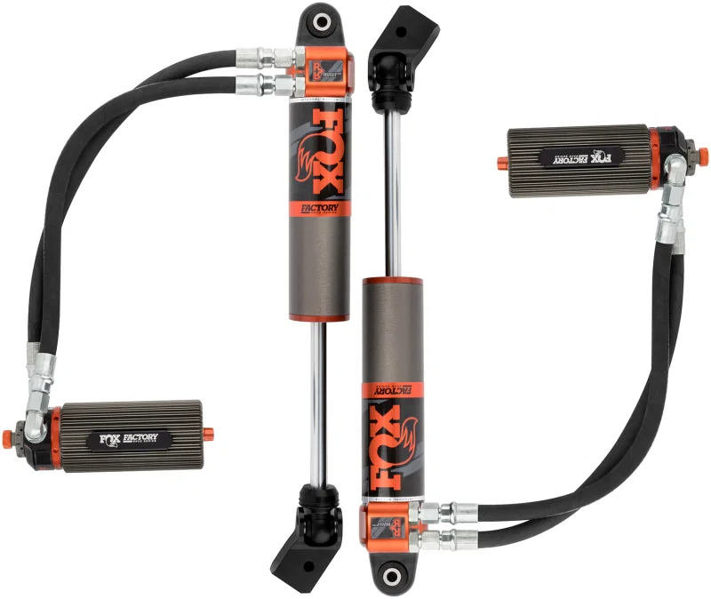 FOX 883-26-082, 20-Up Gladiator 3.0 Factory Race Bypass R/R DSC Front Shock 3.5-4.5in. Lift - Requires Front D/S