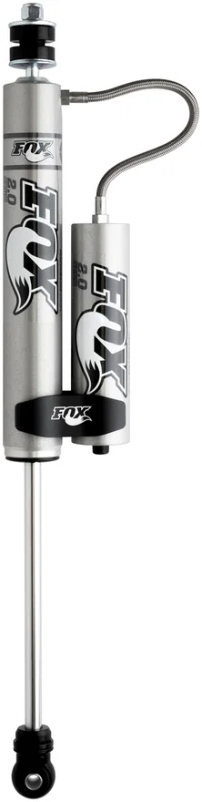 FOX 985-24-057, 2.0 Performance Series 10.1in. Smooth Body Remote Res. Shock w/Stem Mount / Std Travel - Black