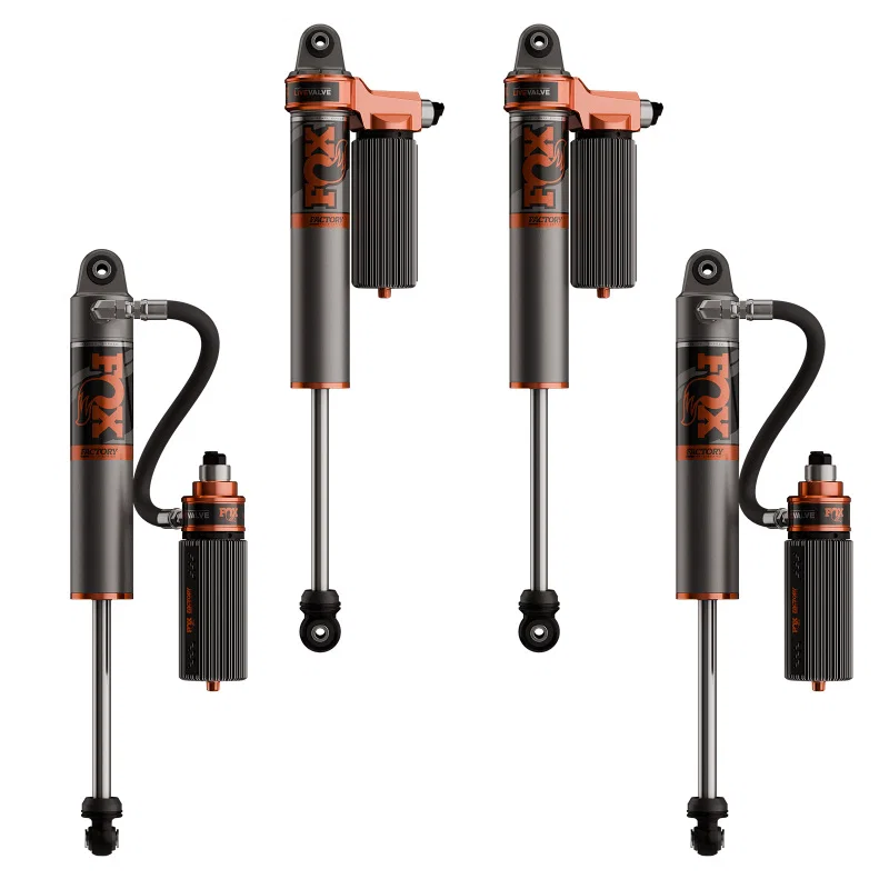 FOX 883-26-164, 2020+ Jeep Gladiator JT 3.0 Factory Race Live Valve Coilover Kit - 3.5-4.5in Lift