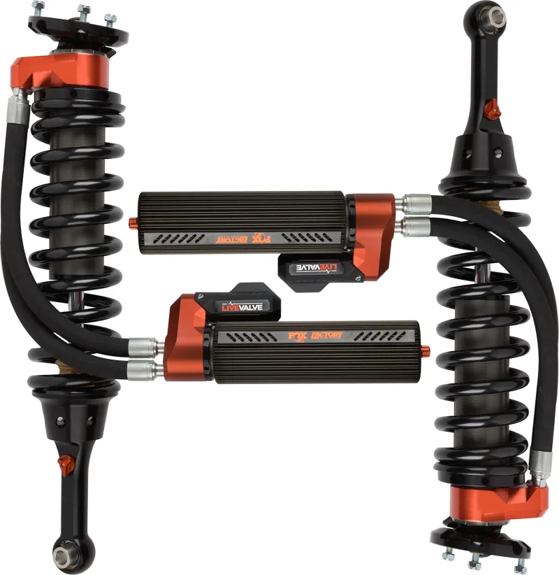FOX 883-06-153, 3.0 Factory Race Series Live Valve Internal Bypass Coilover Shock 2019+ Ford Raptor - Front