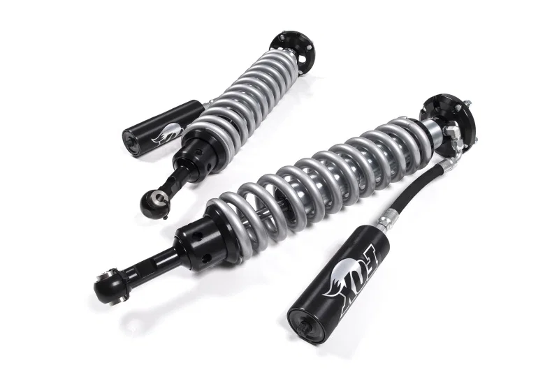FOX 883-02-135, 2007+ Chevrolet 1500 2.5 Factory Series 6.1in R/R Front Coilover Set / 4in Lift *BDS Lift Only*