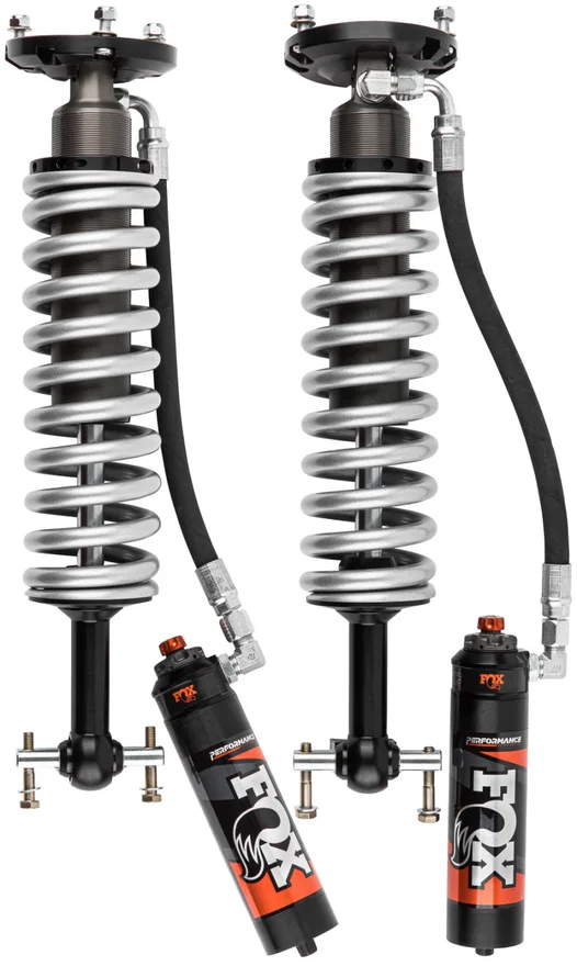 FOX 883-06-156, 2019+ Ford Ranger 2.5 Factory Series 2-3in Front Coilover Reservoir Shock (Pair) - Adjustable