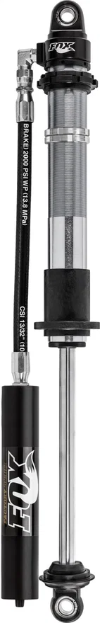 FOX 983-02-077-1, 2.0 Factory Series 16in. Rotating R/R Coilover 7/8in. Shaft (Custom Valv.) w/-10 Heims - Blk