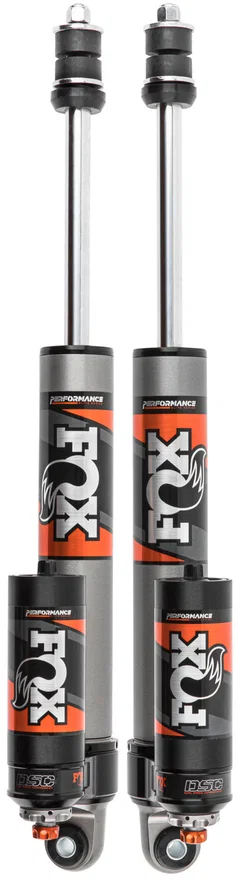 FOX 883-26-065, 14-22 Ram 2500 4WD 0-1.5in Lift Rear Performance Elite Series 2.5 Reservoir Shocks - Adjustable