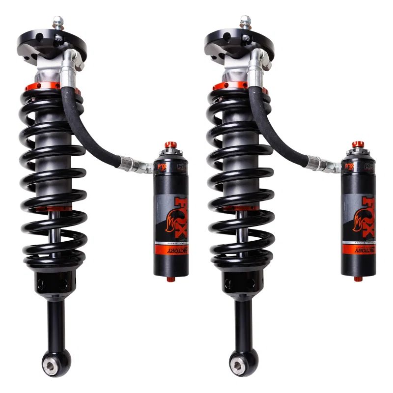 FOX 883-06-227, 03-24 Toyota 4Runner 2.5 Factory Race Series Front Internal Bypass Shocks (2-3In Lift)